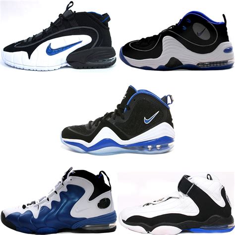 nike penny hardaway shoes list.